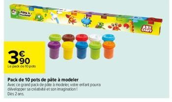 pâte à modeler 