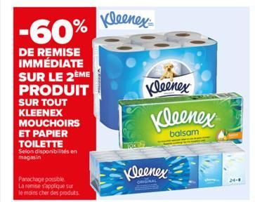 papier toilette Kleenex