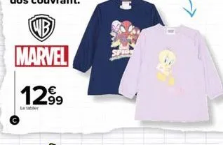 (wb)  marvel  1299  le tabler 