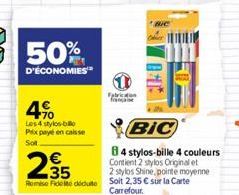 stylos BIC