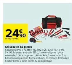 sac à outils 