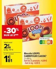 biscuits carrefour