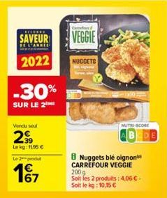 nuggets Carrefour