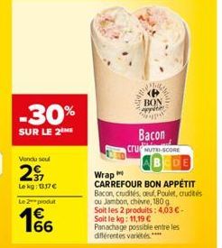 bacon Carrefour