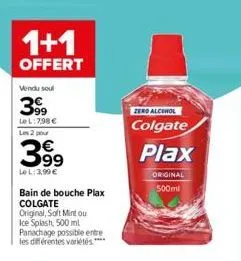 bain de bouche colgate