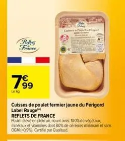 cuisses de poulet 