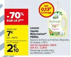 lessive liquide persil