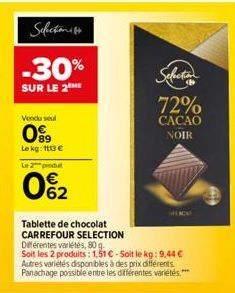 cacao Carrefour