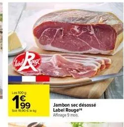 jambon label 5