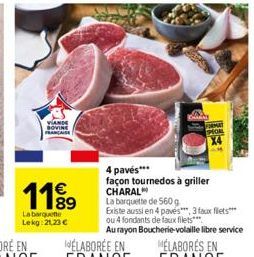 filets Charal