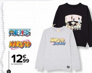 ONE PIECE  NARUTO  1299  Le weat-shi  NARUTO 