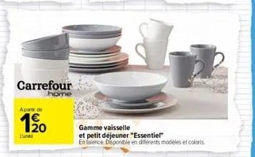 petit déjeuner carrefour