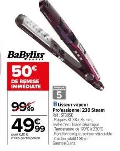 soldes babyliss