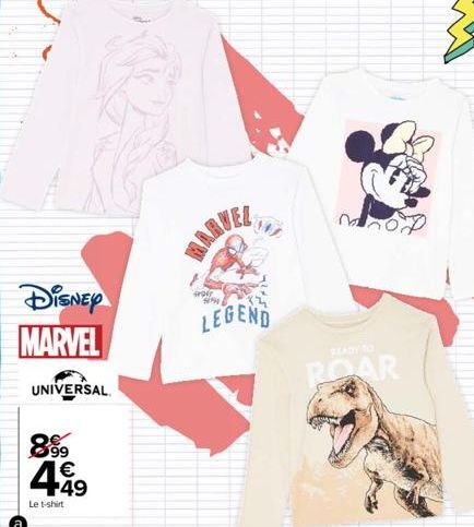 T-shirt Disney