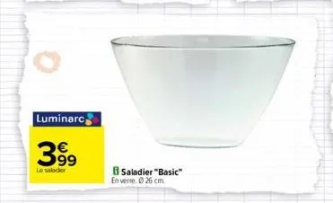 saladier luminarc