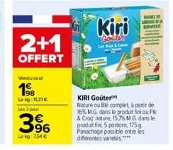 goûter kiri