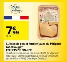 cuisses de poulet 