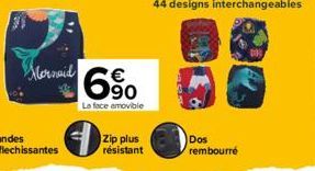 Mevaid 60  La face amovible  Zip plus  résistant  Dos rembourré 