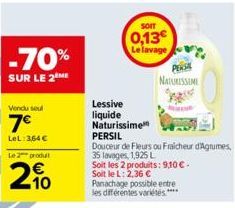 lessive liquide Persil