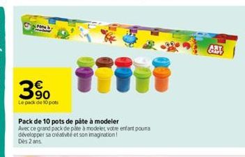 pâte à modeler 