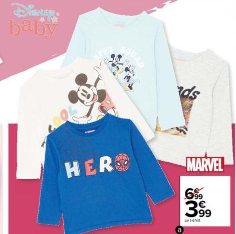 T-shirt Disney