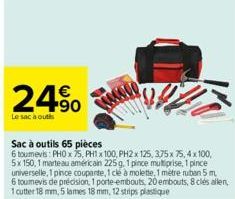 sac à outils 