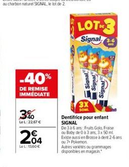 soldes Signal