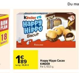 cacao Kinder