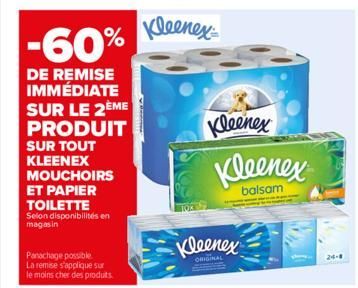 papier toilette Kleenex