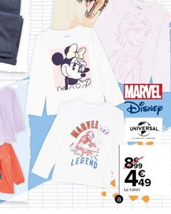 T-shirt Disney