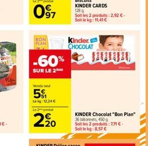 chocolat Kinder