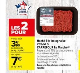 viande bovine Carrefour
