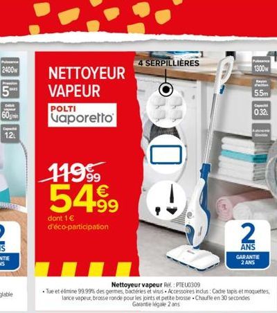 nettoyeur vapeur 