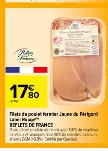 filets de poulet 