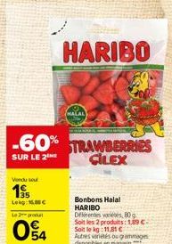 bonbons Haribo