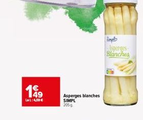 asperges blanches 