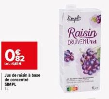 jus de raisin 