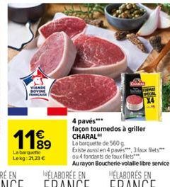 filets Charal