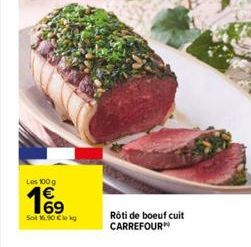 rôti Carrefour