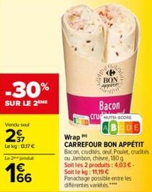 bacon Carrefour