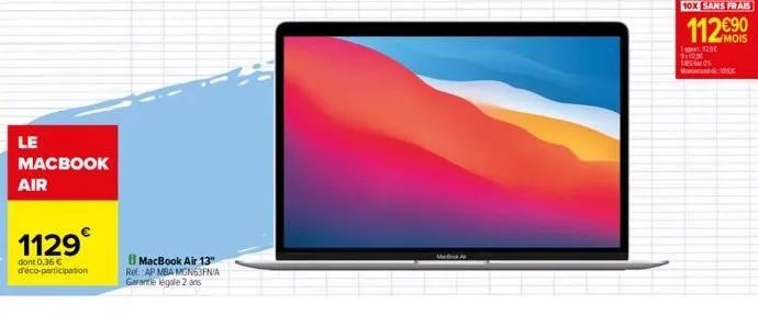 macbook air 