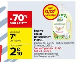 lessive liquide Persil