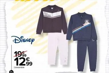 disney  1999  12.99  l'ensemble  