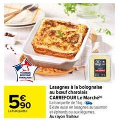 saumon Carrefour