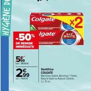 soldes Colgate