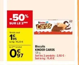 biscuits kinder