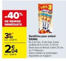 soldes Signal