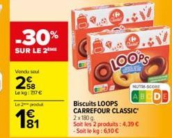 biscuits Carrefour