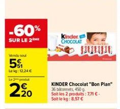 chocolat Kinder