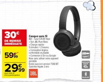 soldes JBL